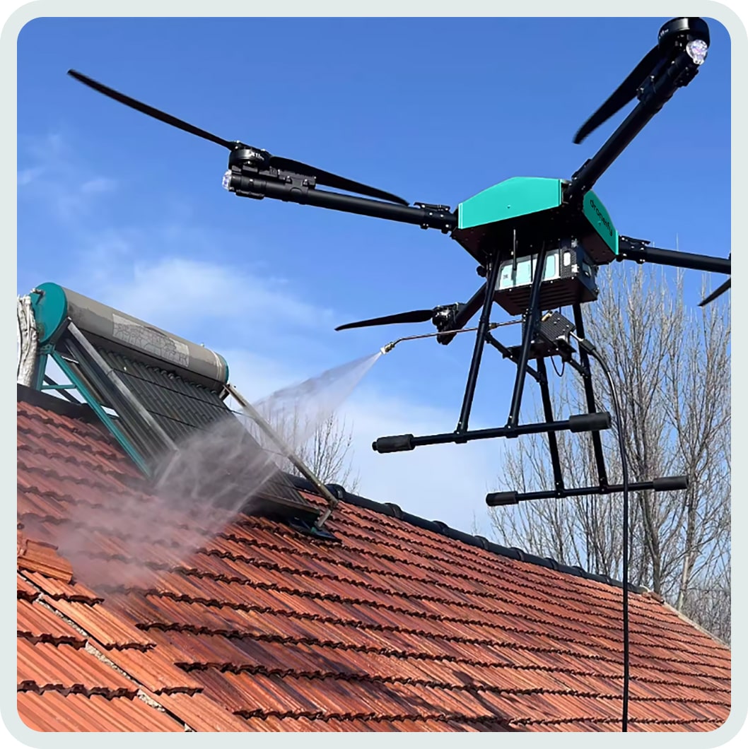 Droneify drone in operation