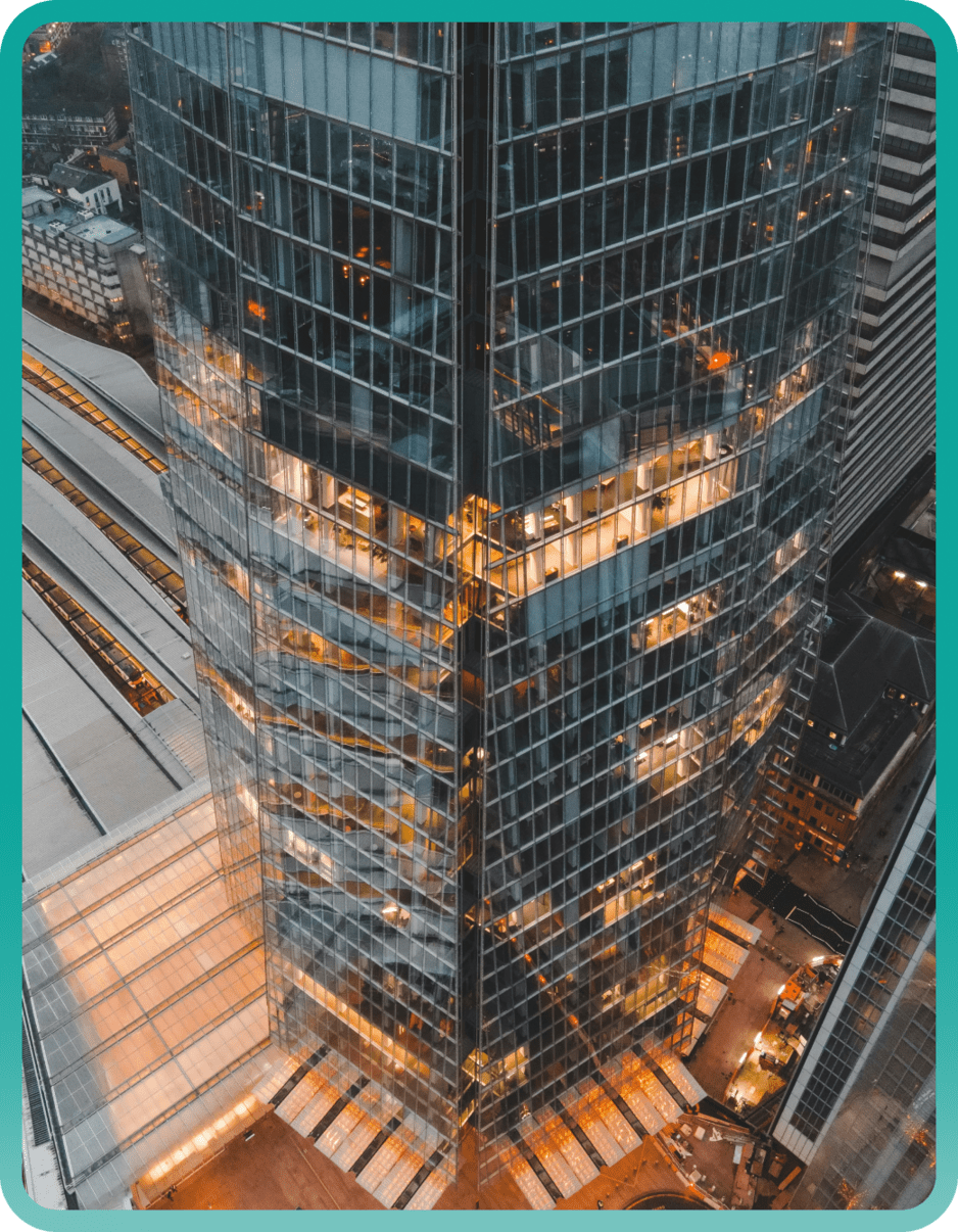 Drone Façade Cleaning